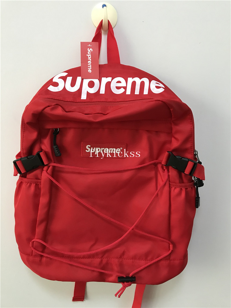 Red Supreme Backpack